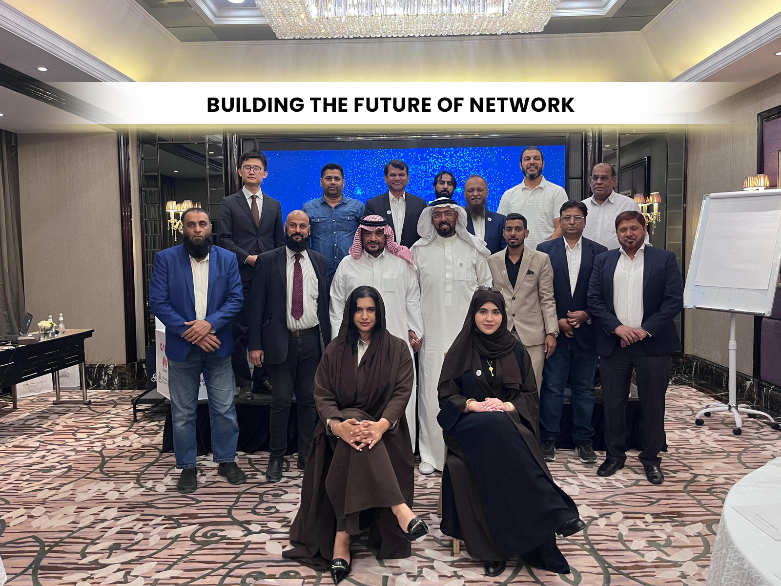 Building the Future of Networks: A Glimpse into Huawei’s Vision